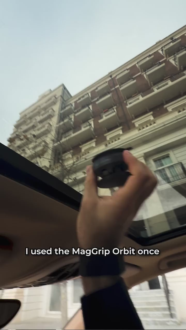 GripNova 360 Phone Mount With Strong Suction For Fast Secure Positioning