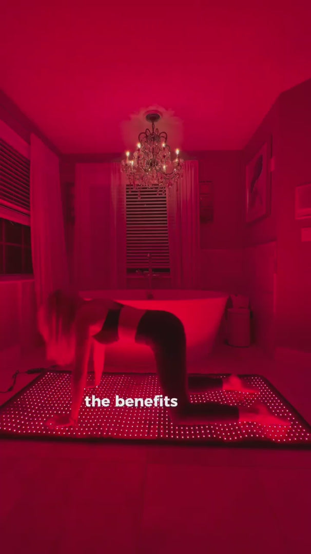 Infrared Light Full-Body Mat For At-Home Wellness Sessions