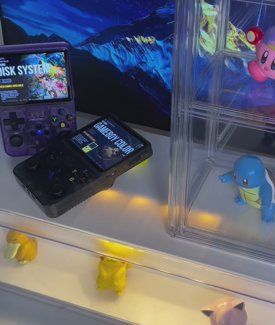 RetroNova X Handheld Console Preloaded With 60,000 Classic Titles