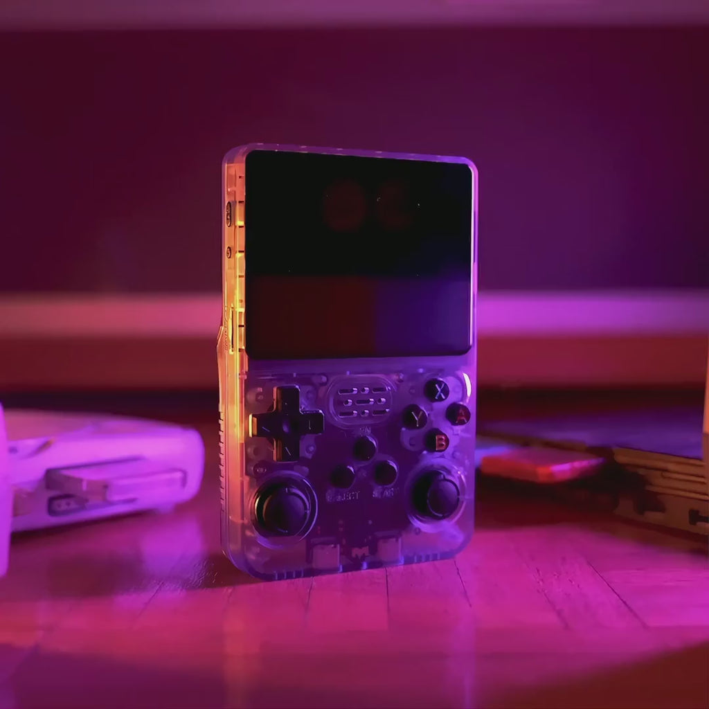 RetroNova X Handheld Console Preloaded With 60,000 Classic Titles