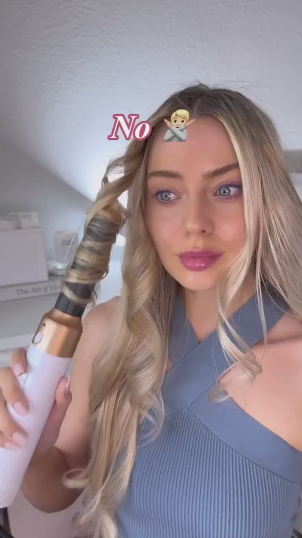 AeroLux 4-In-1 Hair Styler With Drying, Curling, Straightening And Volume