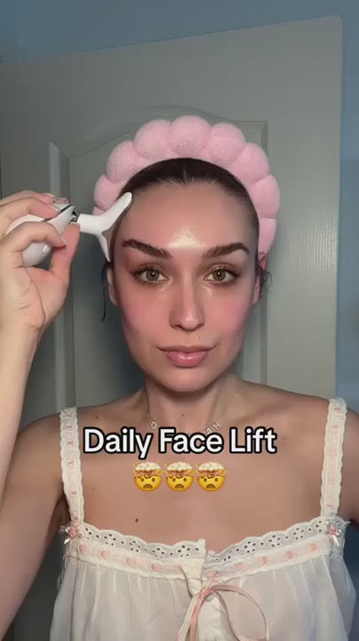 نظام لومينا نوفا المنزلي لنحت الوجه بتقنية LED 7 في 1 برو ديلوكس