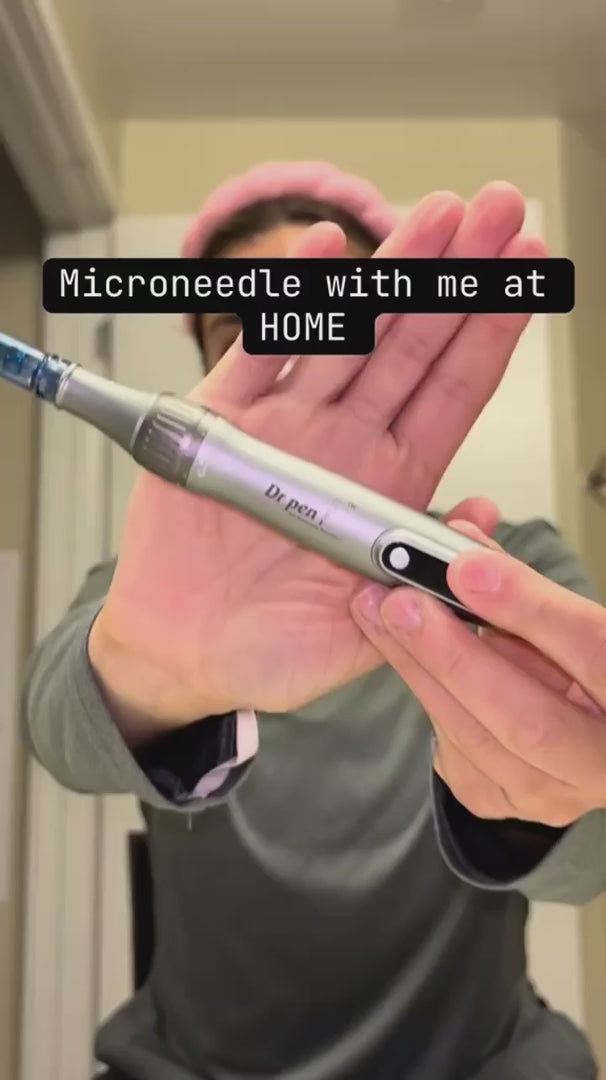 NovaDerm M8S At-Home Microneedling Pen For Skin Renewal