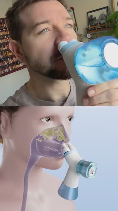 ClearBreathe Two-Stage Nose Cleaner For Easy Breathing Comfort