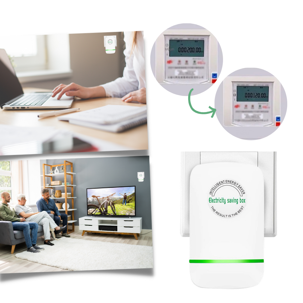 Pro energeticky úsporný přístroj pro efektivní využití energie doma