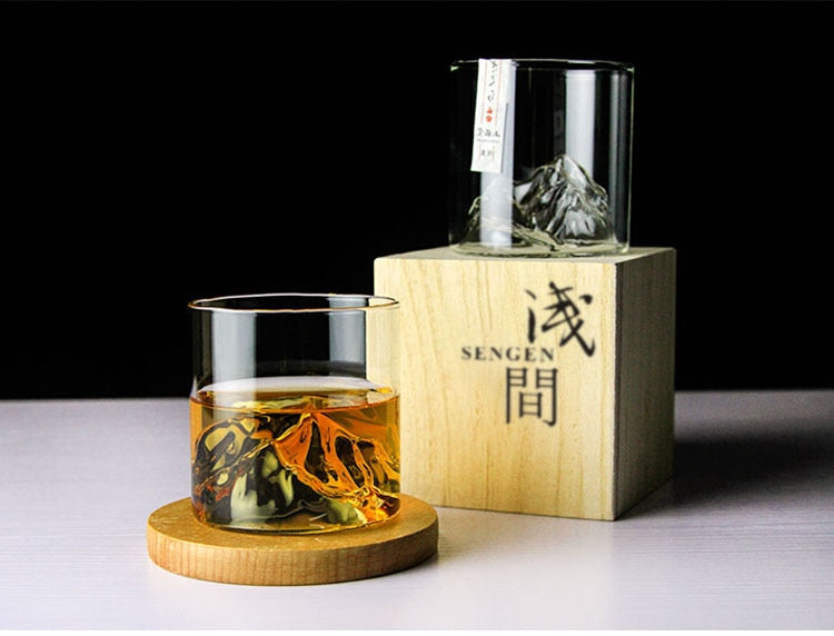 Aurea Sklenice na whisky pro popíjení v klasickém barovém stylu