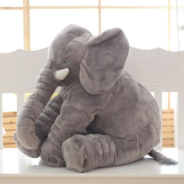 CuddlePals Elephant Plush Pillow For Babies And Kids Soft Nap Time And Play