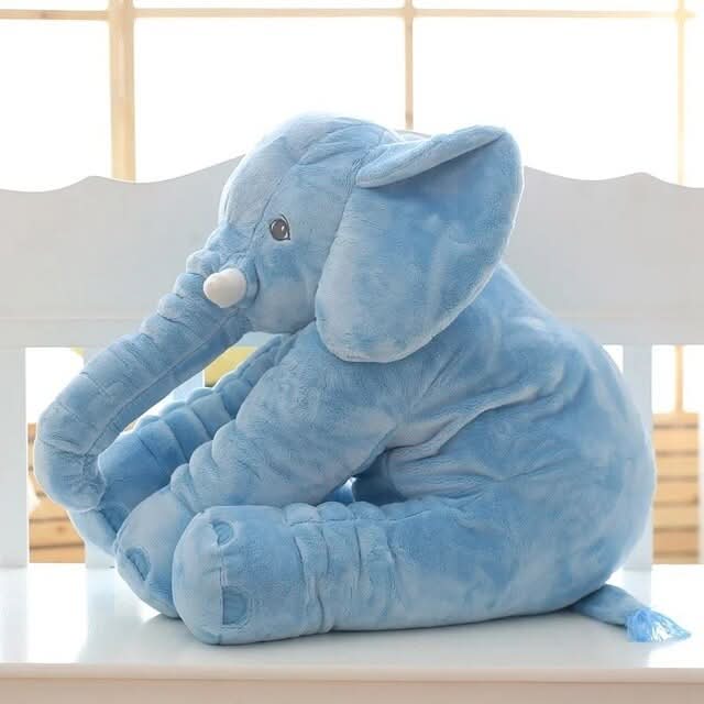 Plushelephant Pluszowa Słonikowa Przytulanka Poduszka dla Przytulnego Domowego Komfortu