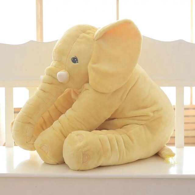 Plushelephant Pluszowa Słonikowa Przytulanka Poduszka dla Przytulnego Domowego Komfortu