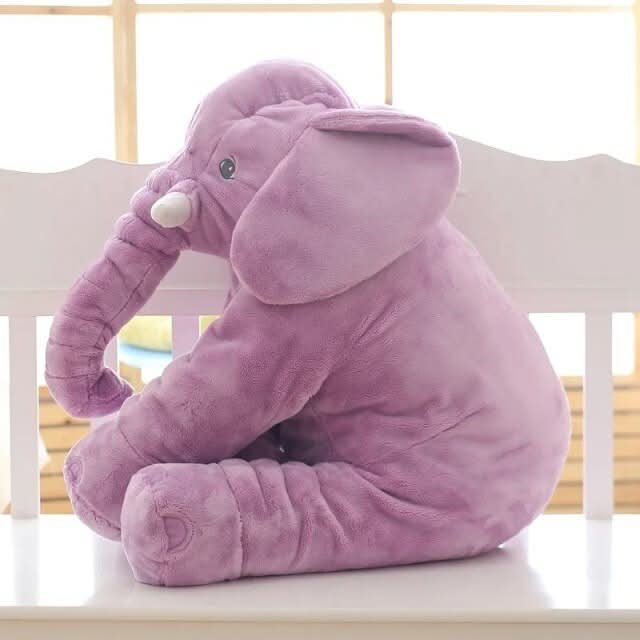 CuddlePals Elephant Plush Pillow For Babies And Kids Soft Nap Time And Play