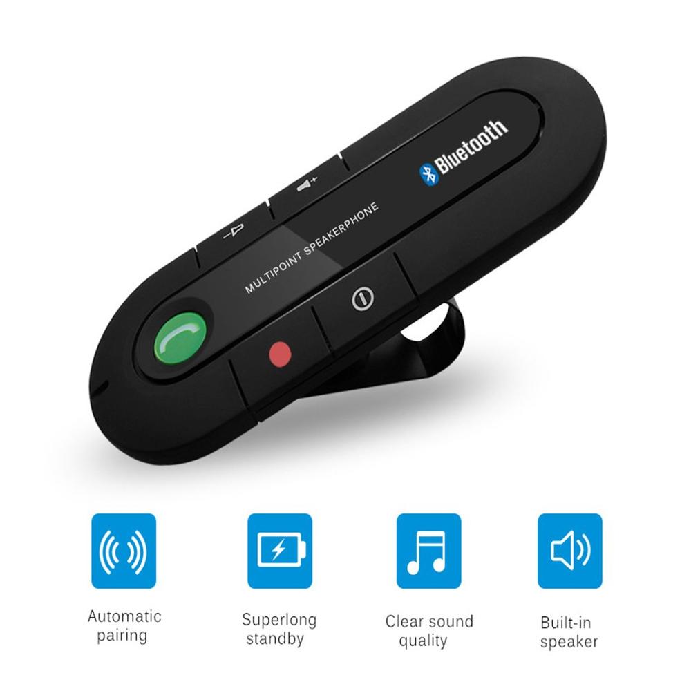 Bluetooth Hands-free Car Speaker