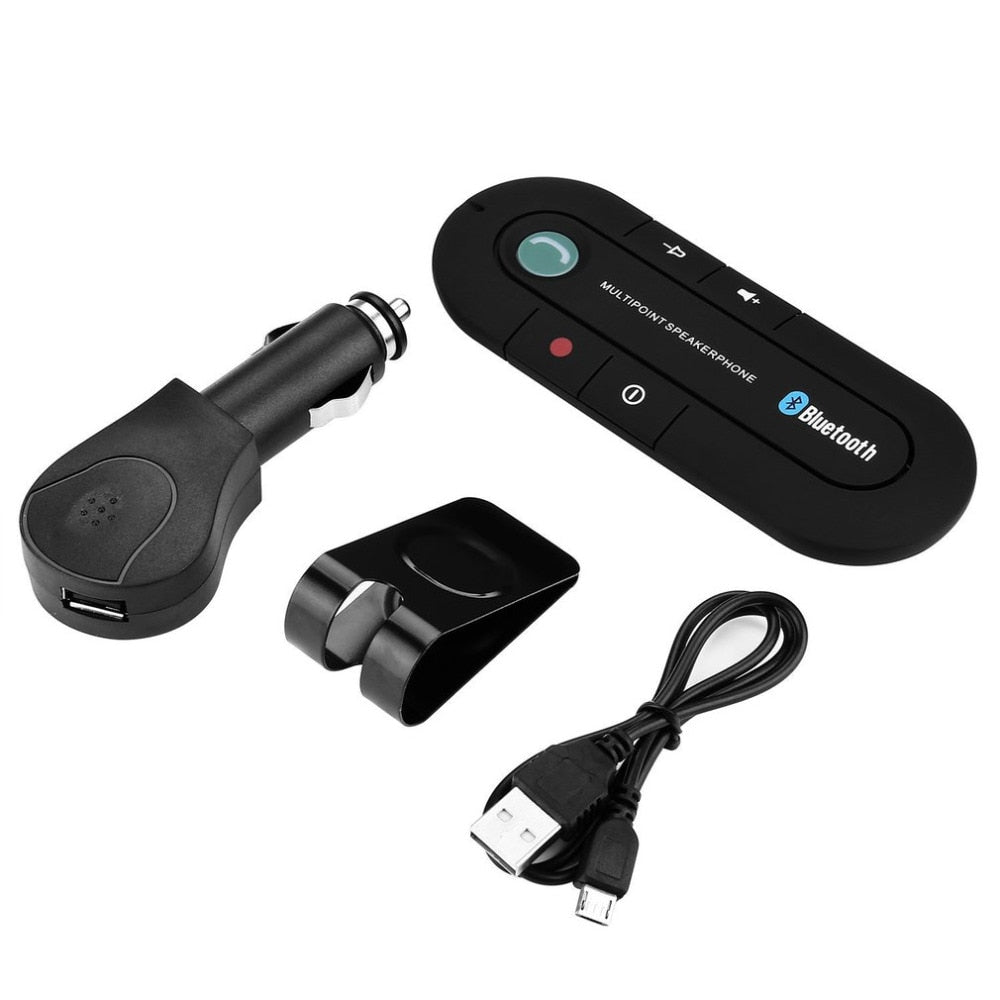 Bluetooth Hands-free Car Speaker