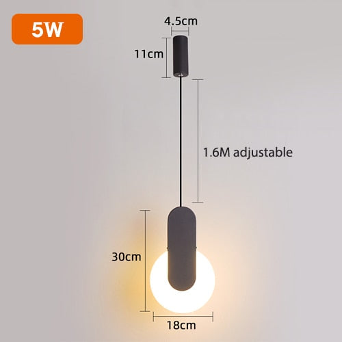 Virela keukenhanglamp in modern minimalistisch ijzer