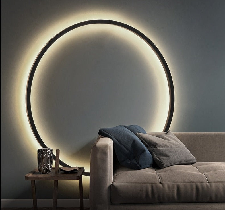 AstraNova Orbit Lampada da Parete Rotonda a LED Moderna per Interni