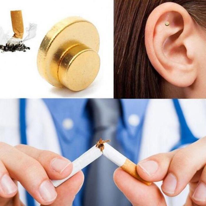 Miracle Ear magnetplåster för att sluta röka naturligt