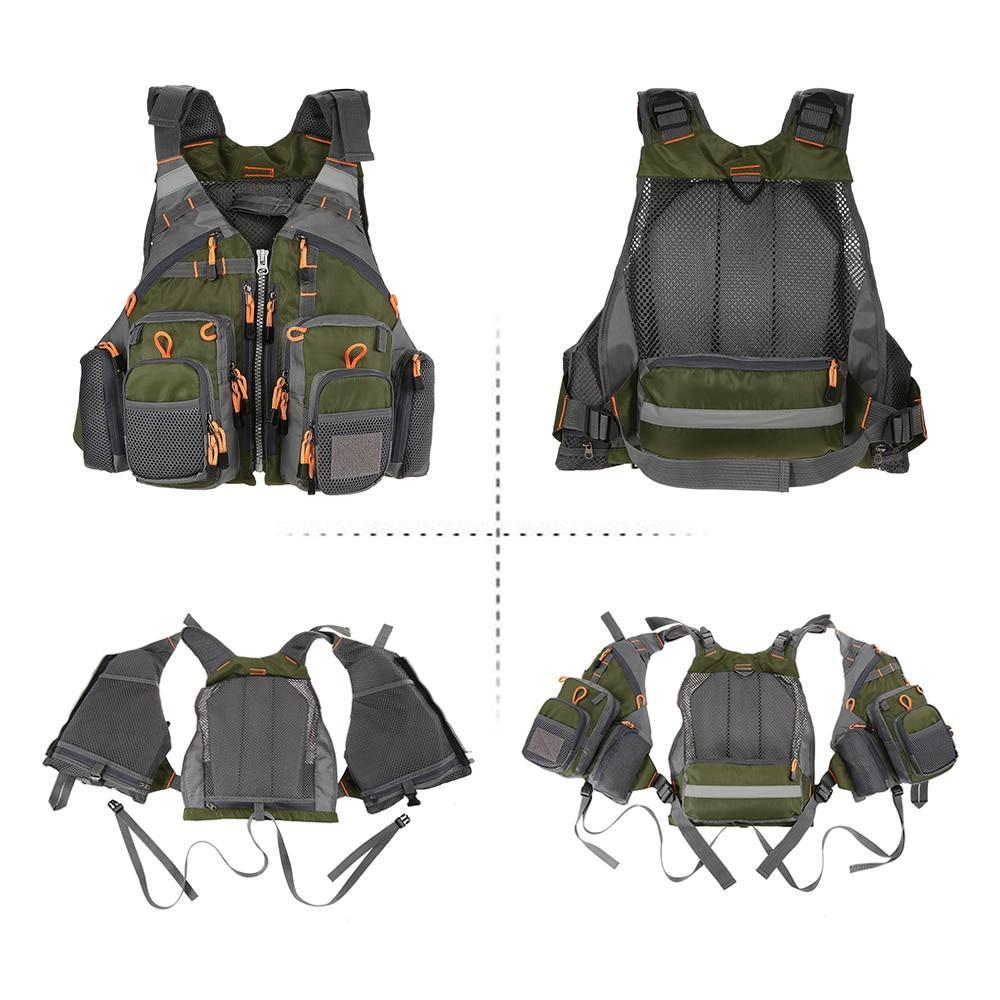 Premium Anglers Life Vest On Water For Outdoor Enthusiasts