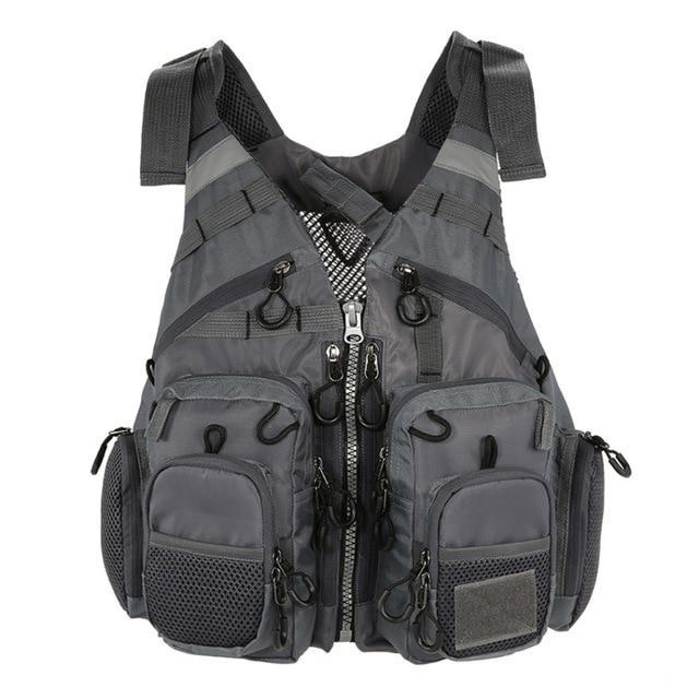Premium Anglers Life Vest On Water For Outdoor Enthusiasts