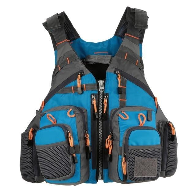 Premium Anglers Life Vest On Water For Outdoor Enthusiasts