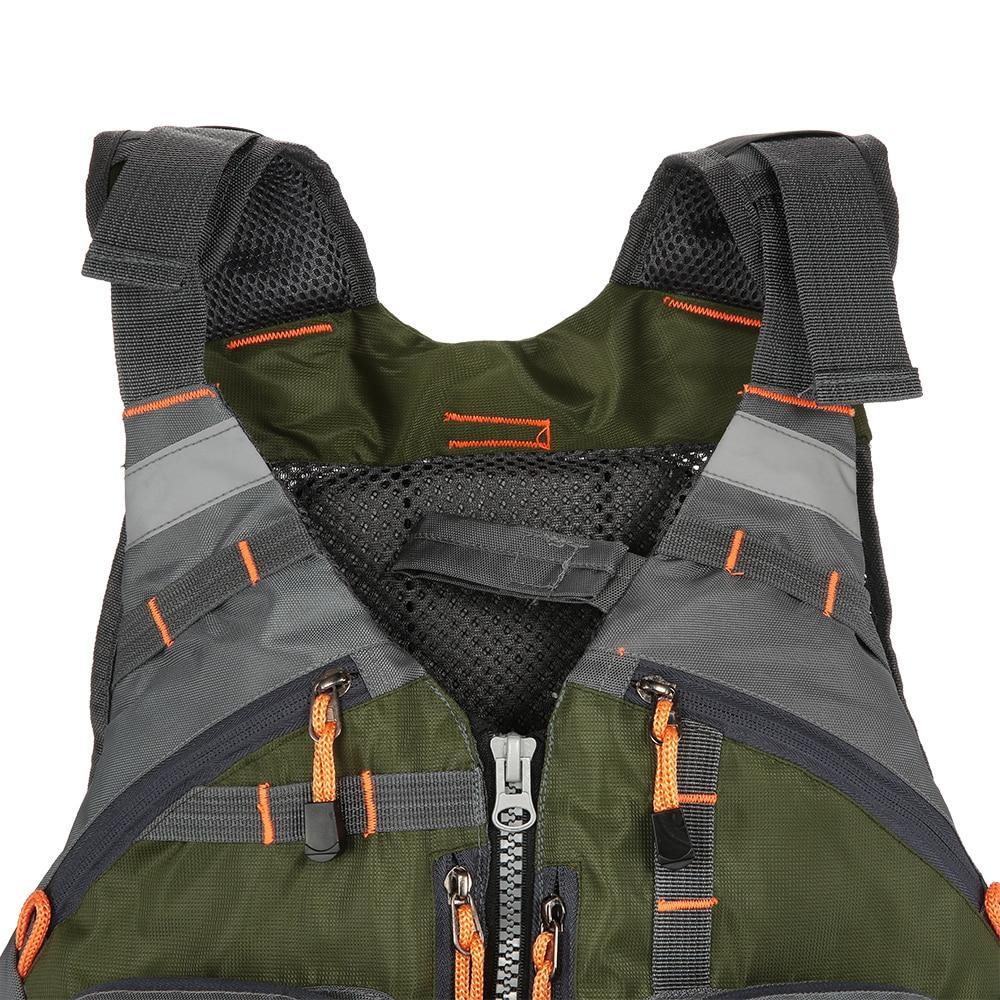 Premium Anglers Life Vest On Water For Outdoor Enthusiasts