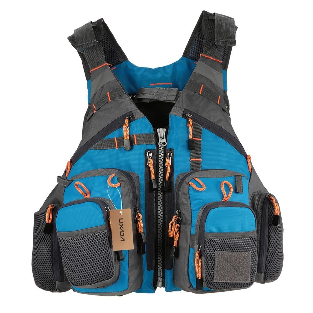 Premium Anglers Life Vest On Water For Outdoor Enthusiasts