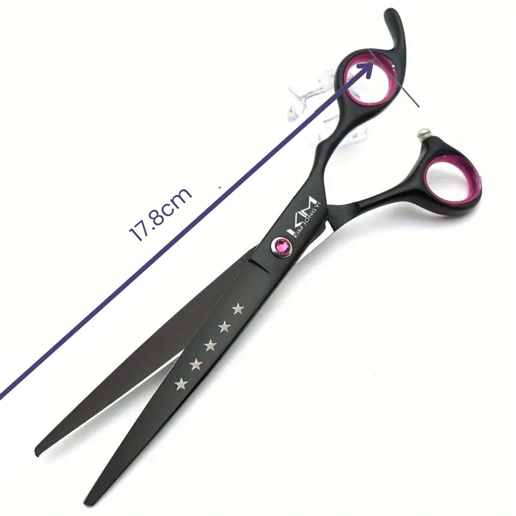 طقم مقصات تصفيف الكلاب PrecisionPaw Pro للتصفيف الدقيق
