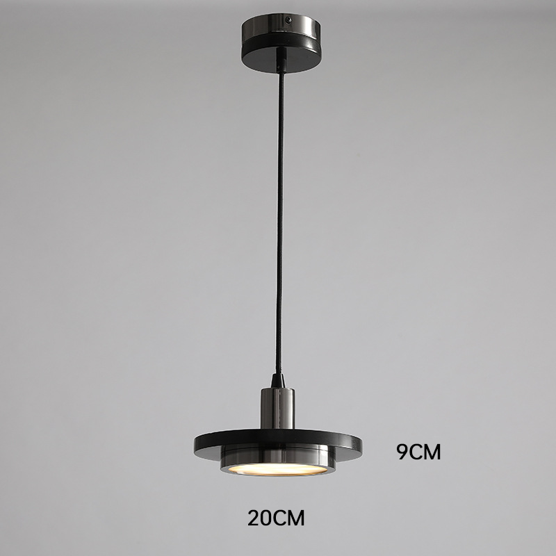 Lámpara Colgante de Mármol Lyria para Cocina, Diseño Moderno Minimalista