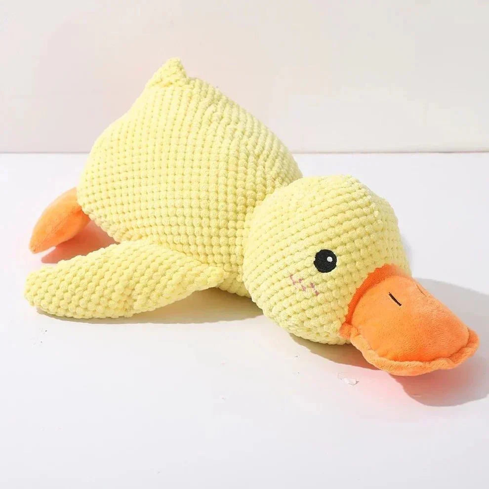 QuackPup Smart Quacking Duck Soft Toy For Pets Dogs Great Fetch