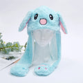 Cappello con Orecchie Mobili BunnyJoy che Illumina Ogni Viso con un Sorriso Allegro