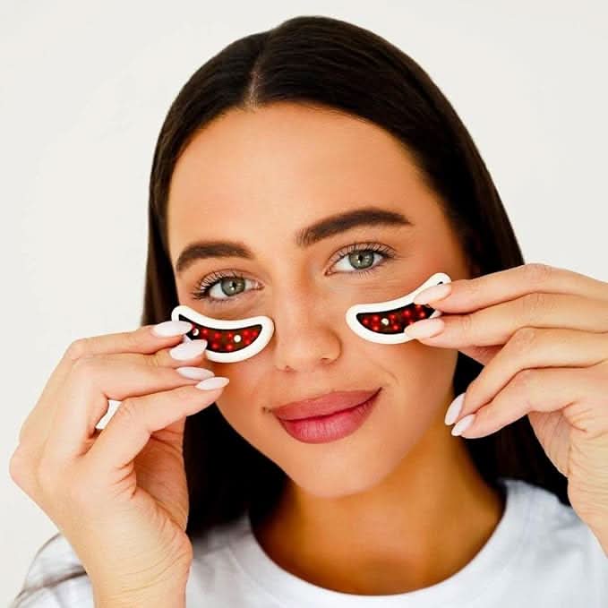 Lumina Eye Pods Luz Roja con Tratamiento Ocular de Microcorriente para Líneas Finas y Hinchazón