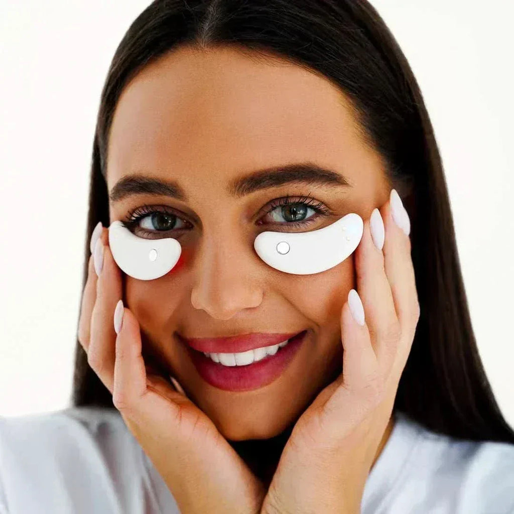 Lumina Eye Pods Luz Roja con Tratamiento Ocular de Microcorriente para Líneas Finas y Hinchazón
