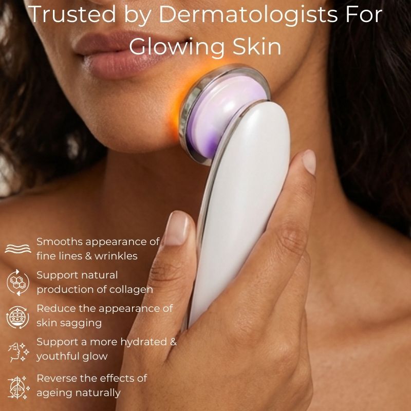 RF Facial Tightening Tool For At Home Skincare And Daily Care