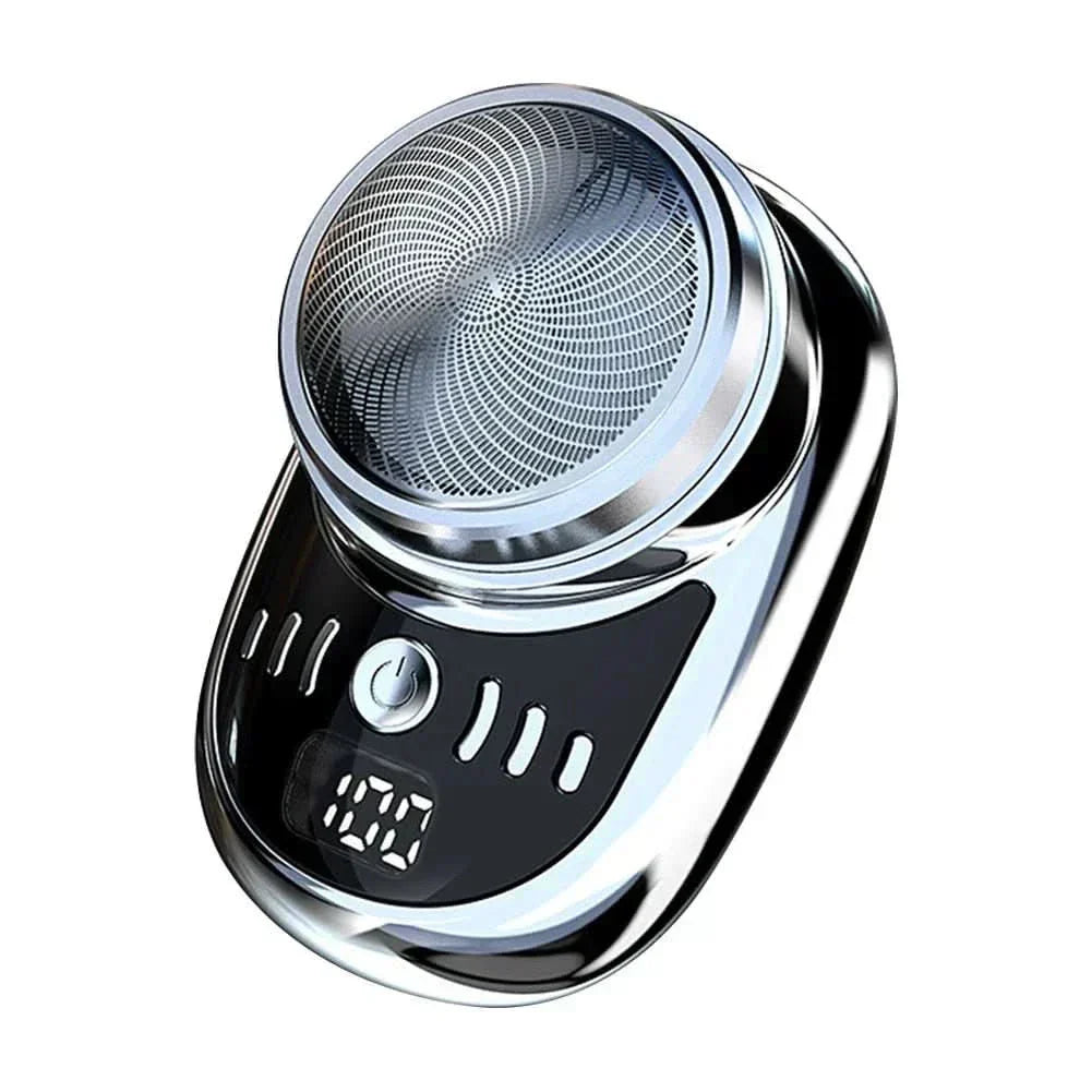موس حلاقة AeroShave Mini قابل لإعادة الشحن عبر USB للحلاقة الناعمة في أي مكان