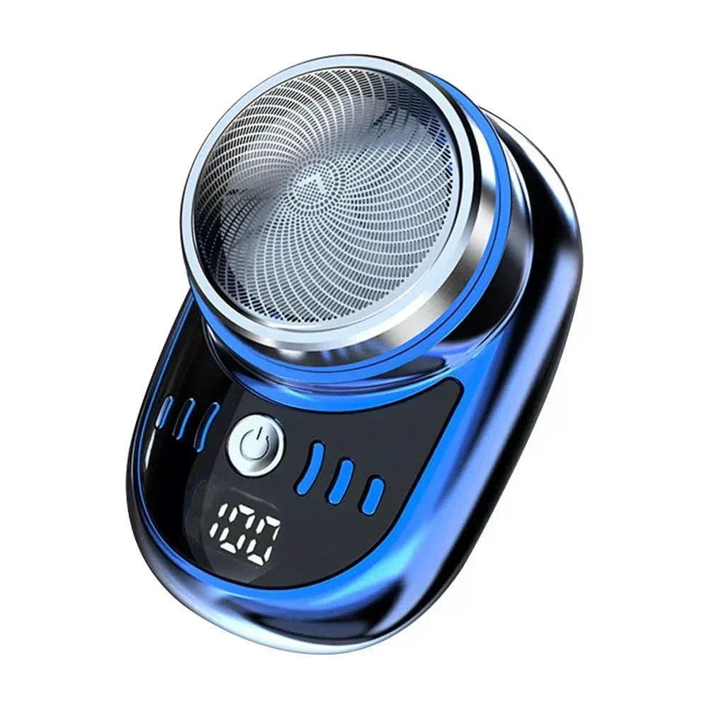 موس حلاقة AeroShave Mini قابل لإعادة الشحن عبر USB للحلاقة الناعمة في أي مكان