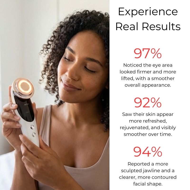 RF Facial Tightening Tool For At Home Skincare And Daily Care