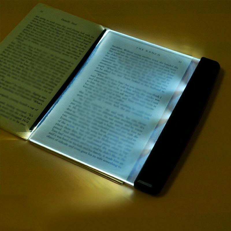 LumaBook Night Mode Slim Desk Lamp With LED Panel Light