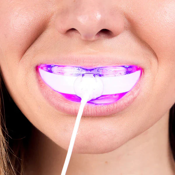 Dispositivo de Terapia de Luz Roja y Azul LuminaGum | Cuidado Oral Avanzado para la Salud de las Encías y Blanqueamiento Dental