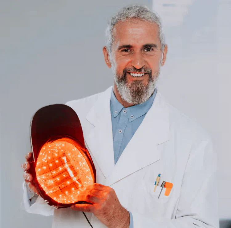 Red Light Cap For Hair Growth And Scalp Health At Home