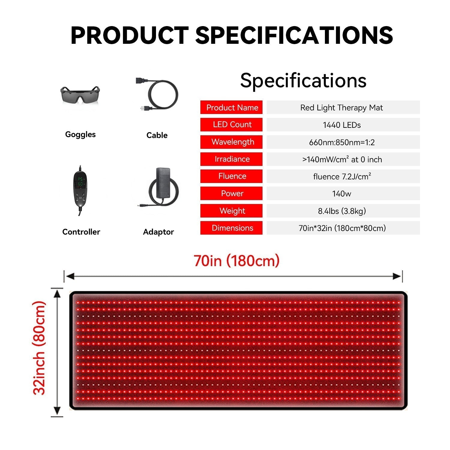 Face And Body Skin Care With Multicolor LED Light For Smoothing And Texture