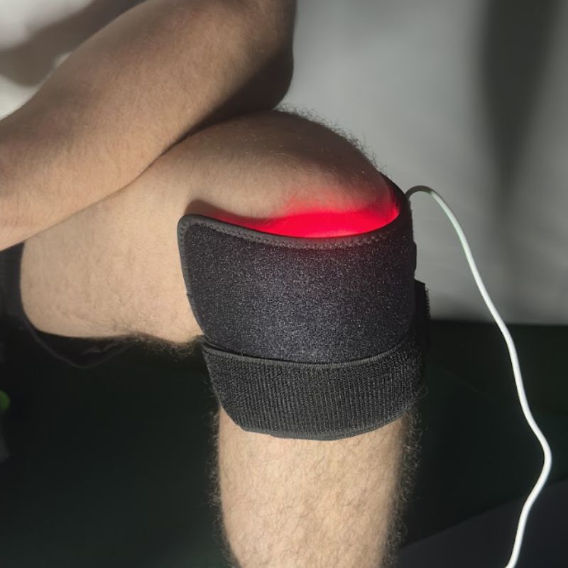 Focused Recovery With Two-Wavelength Red And Near-Infrared Light Pad