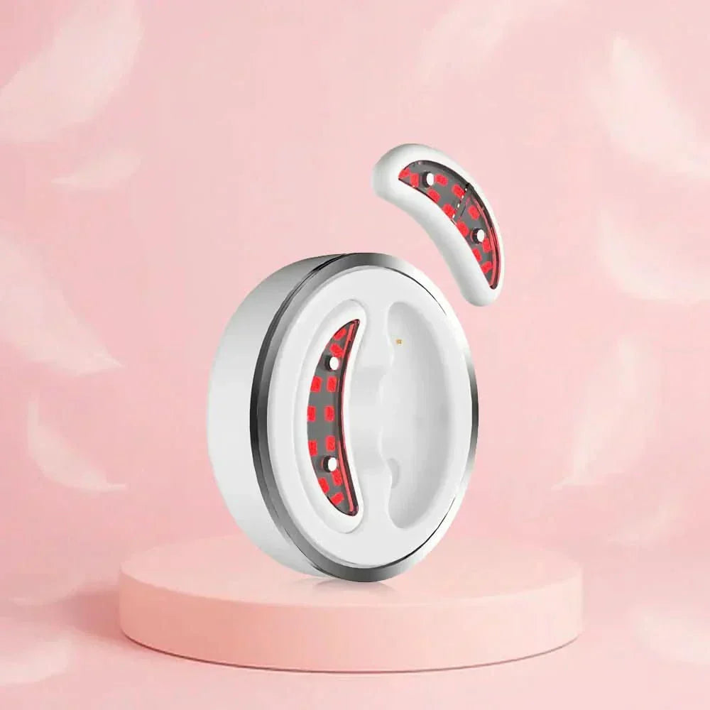 Lumina Eye Pods Luz Roja con Tratamiento Ocular de Microcorriente para Líneas Finas y Hinchazón