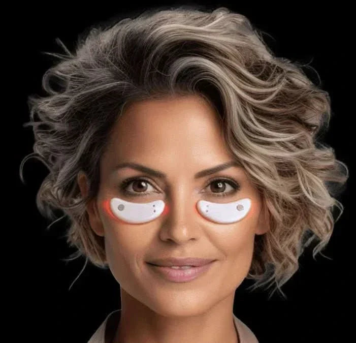 Lumina Eye Pods Luz Roja con Tratamiento Ocular de Microcorriente para Líneas Finas y Hinchazón