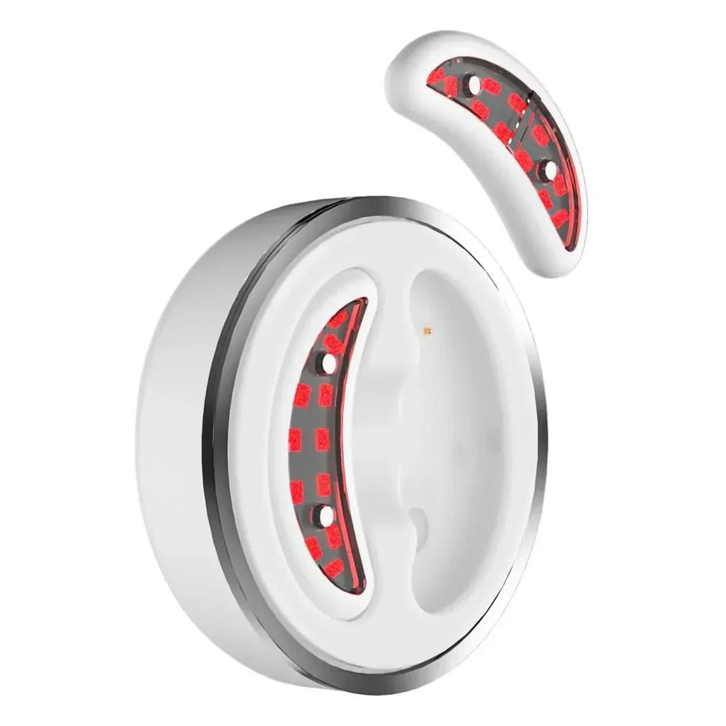 Lumina Eye Pods Luz Roja con Tratamiento Ocular de Microcorriente para Líneas Finas y Hinchazón