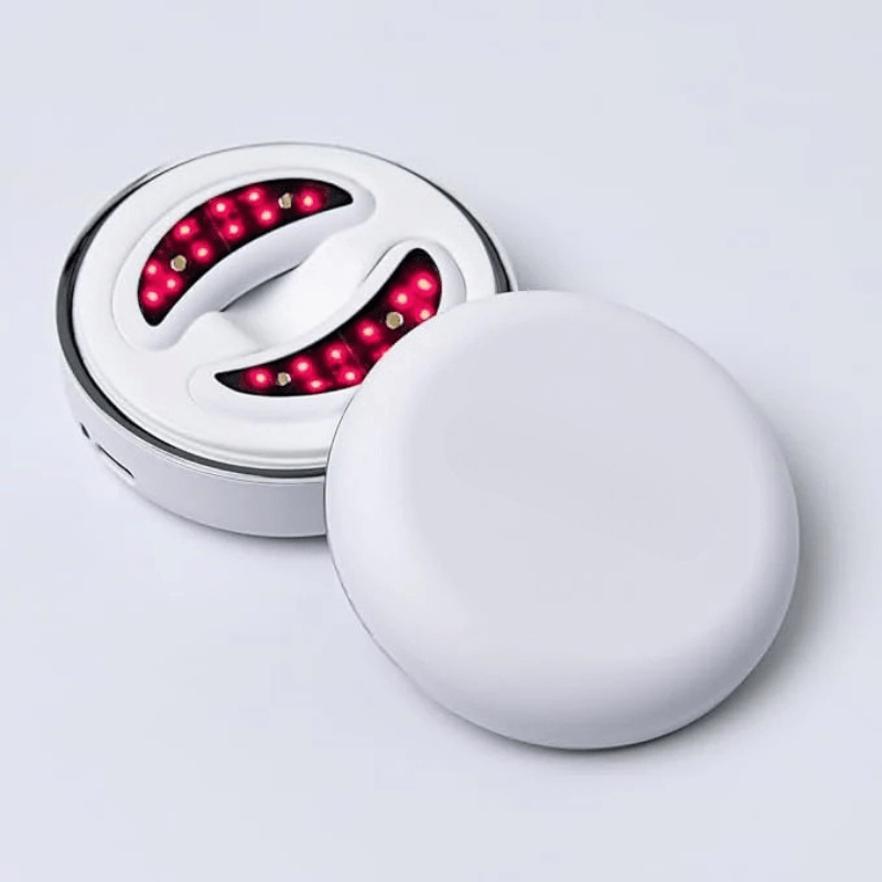 Lumina Eye Pods Luz Roja con Tratamiento Ocular de Microcorriente para Líneas Finas y Hinchazón