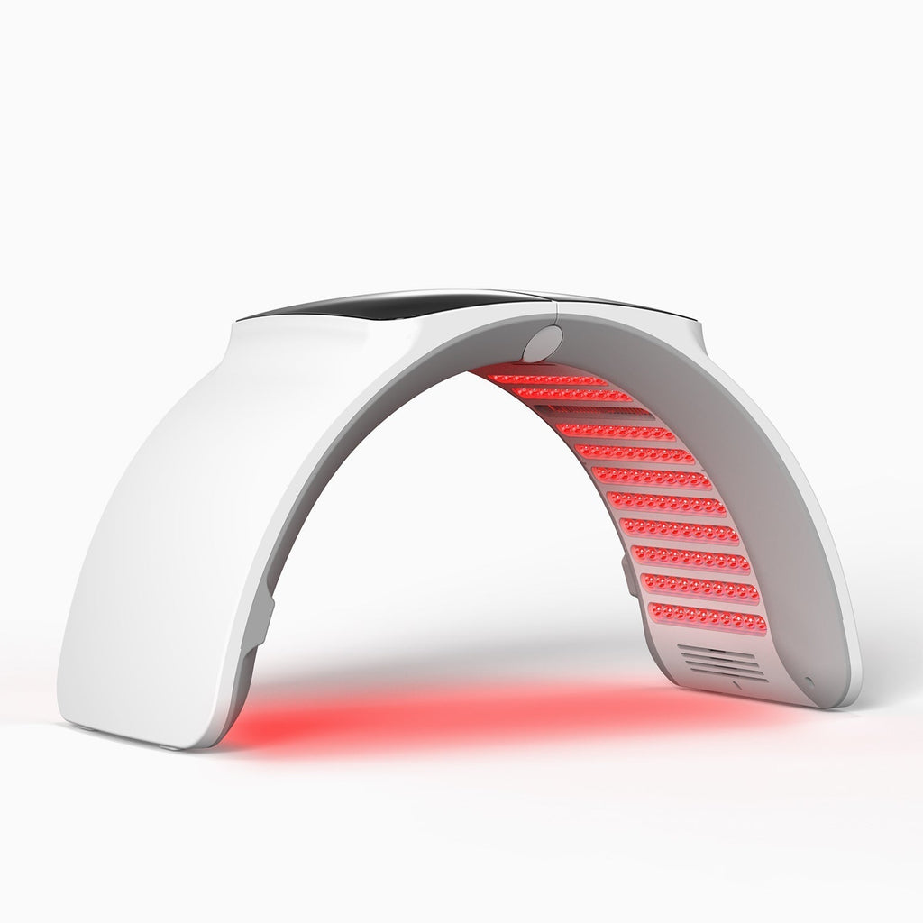 Face And Body Skin Care With Multicolor LED Light For Smoothing And Texture