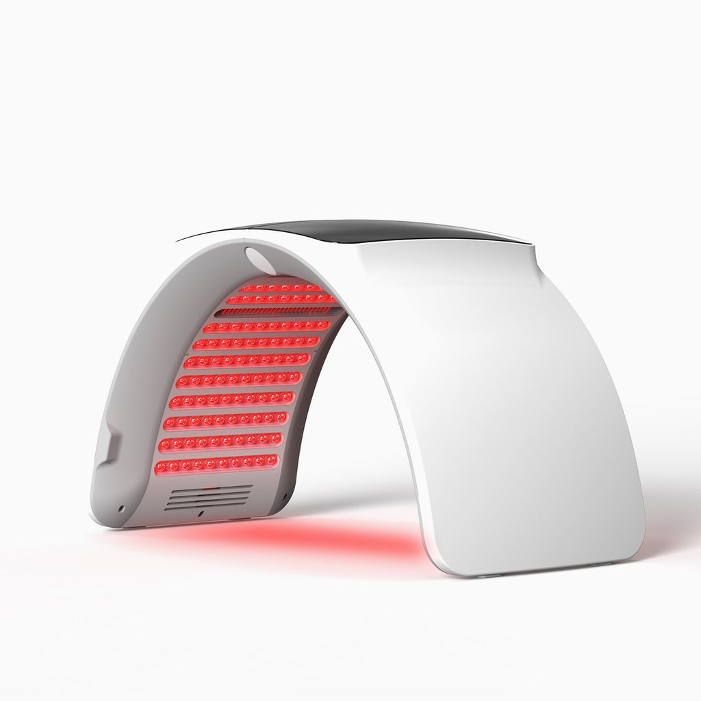 Face And Body Skin Care With Multicolor LED Light For Smoothing And Texture