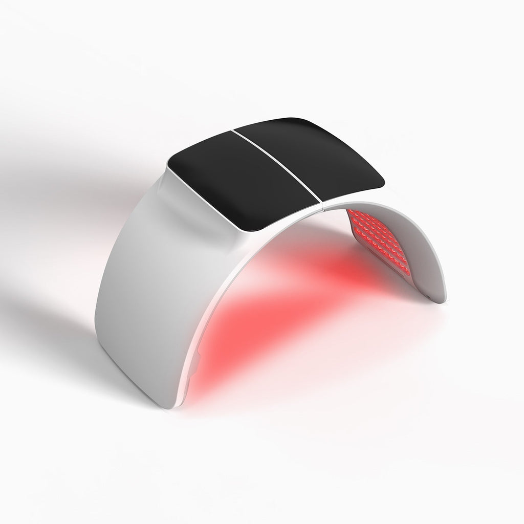 Face And Body Skin Care With Multicolor LED Light For Smoothing And Texture