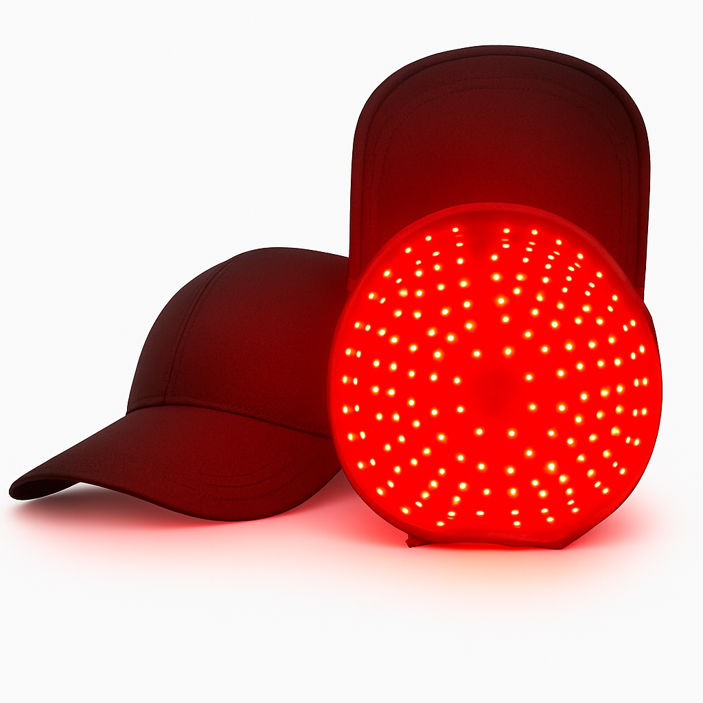 AstraHair laserová čepice na růst vlasů s 150 LED diodami, edice 660nm a 850nm