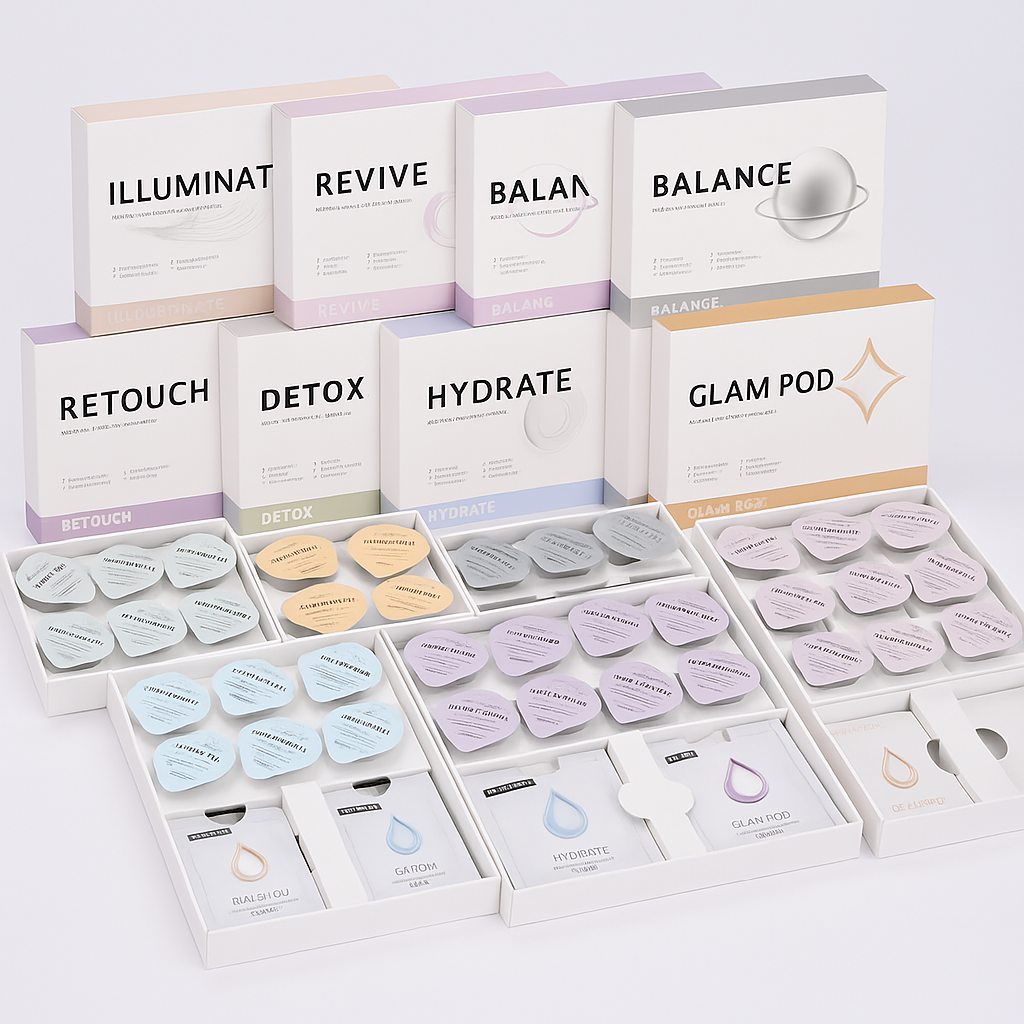 Dynamic Oxygen Bubble Kit For At-Home Facials And Skin Renewal
