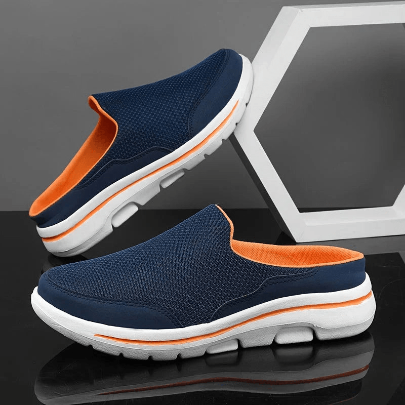 CozyStep Men's Indoor Slippers With Breathable Comfort And Cushioned Support