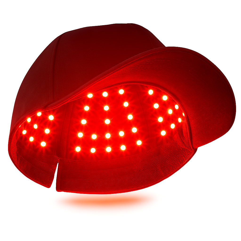 AstraHair laserová čepice na růst vlasů s 150 LED diodami, edice 660nm a 850nm